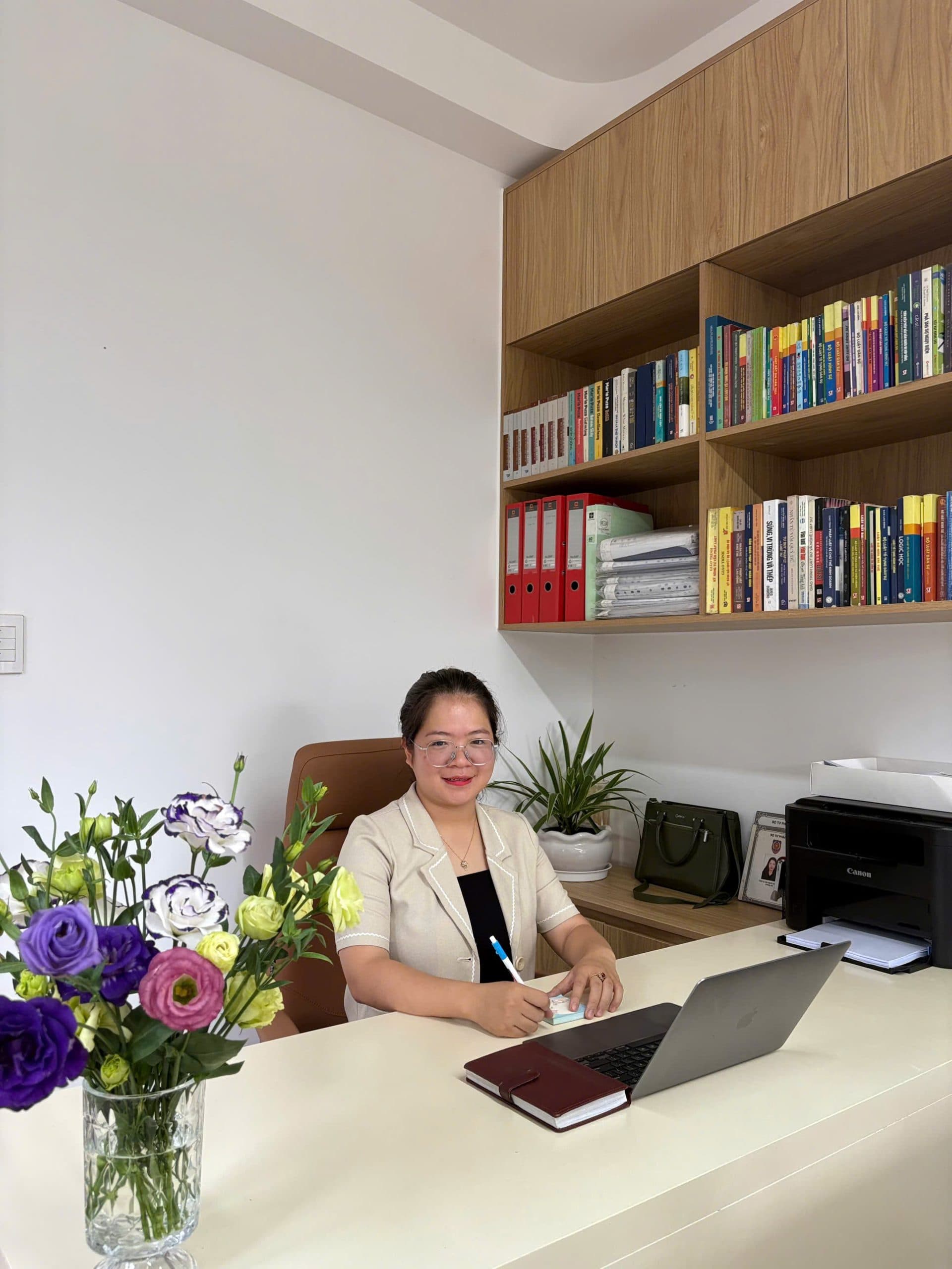 Professional legal consultation conference room at SaigonLex Law Firm