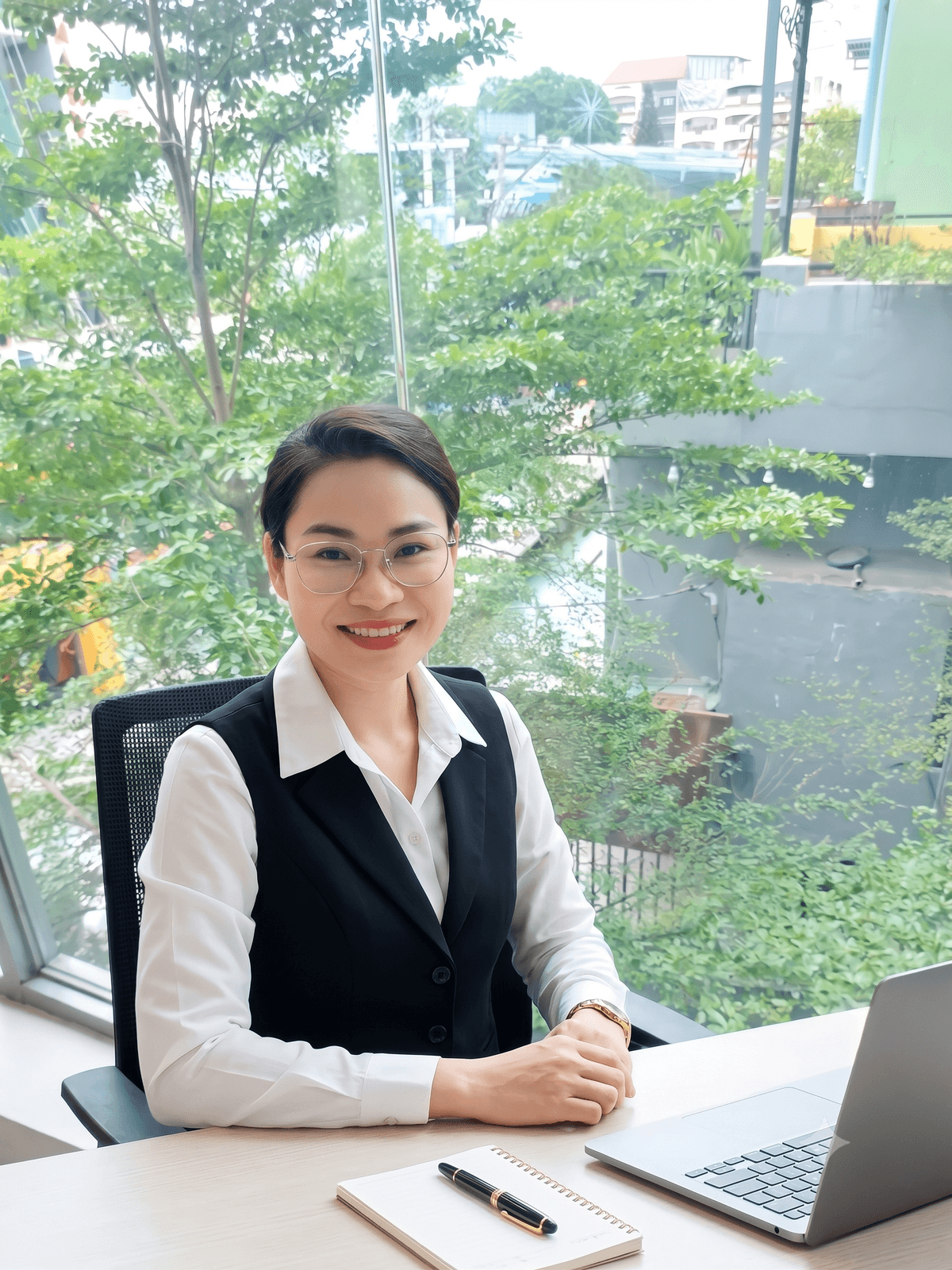 Chân dung Trần Thị Xuyến